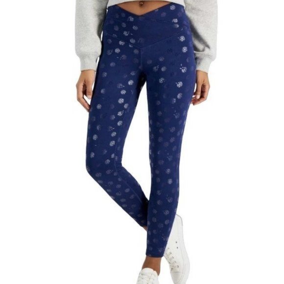 JENNI On Repeat Crossover Waist 7/8th Length Active Legging X SMALL (4411) - Picture 1 of 8